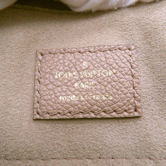 LOUIS VUITTON Speedy Bandouliere Size 25 Monogram Empreinte Leather Tourtere. - Picture 14 of 15